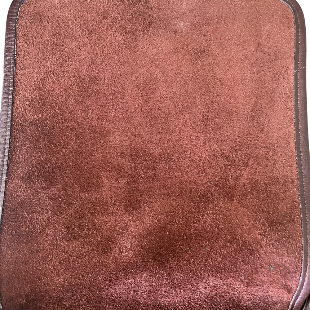 Vintage chocolate brown Coach purse - Picture 4 of 7